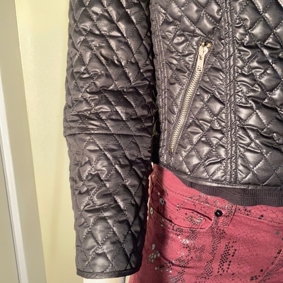 Studded Quilted Jacket - Picture 10 of 12
